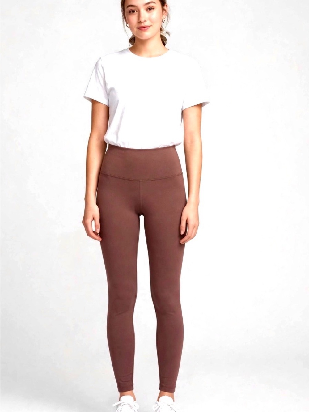 Wild Fable Butter Bliss XS High-Waist Seamless Leggings - Brown